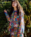 go slow caravan(ゴースローキャラバン) |虫よけシースループルオーバー (WOMENS)