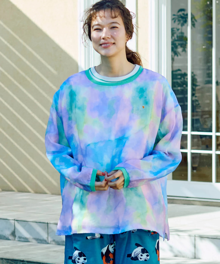 go slow caravan(ゴースローキャラバン) |虫よけシースループルオーバー (WOMENS)