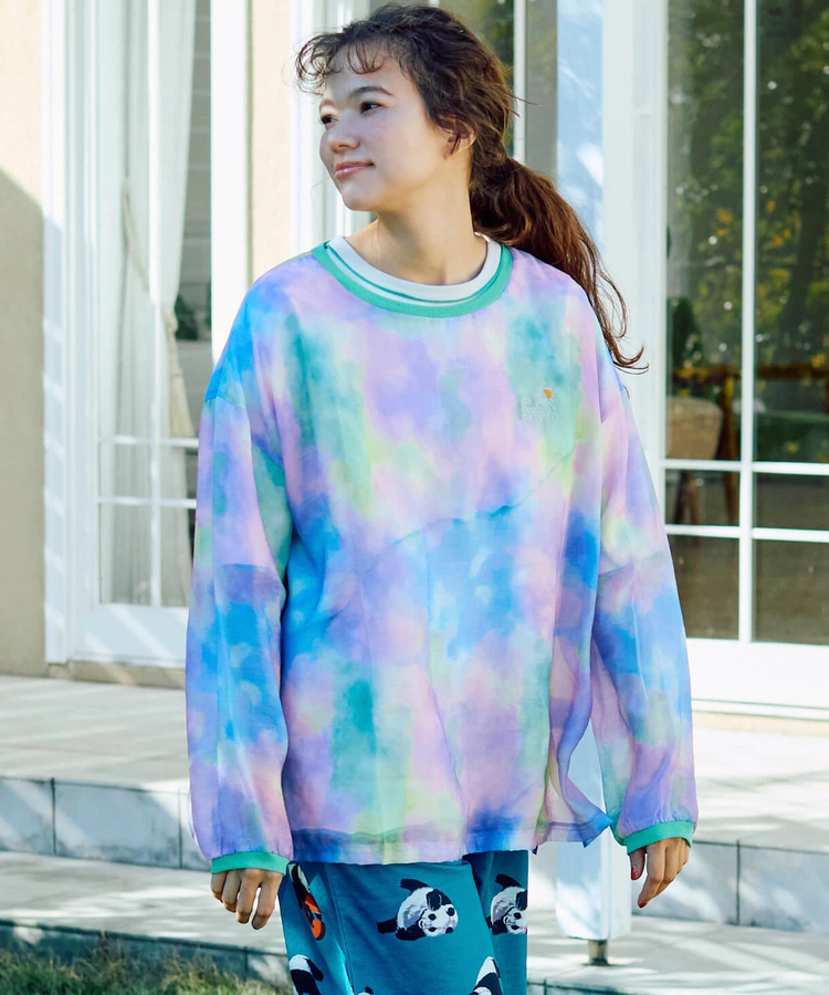 go slow caravan(ゴースローキャラバン) |虫よけシースループルオーバー (WOMENS)