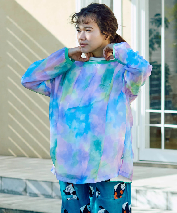 go slow caravan(ゴースローキャラバン) |虫よけシースループルオーバー (WOMENS)