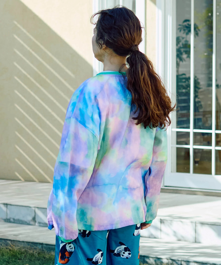 go slow caravan(ゴースローキャラバン) |虫よけシースループルオーバー (WOMENS)