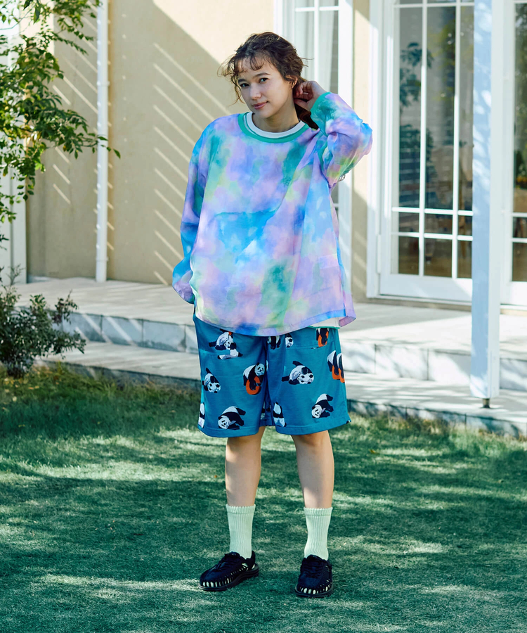 go slow caravan(ゴースローキャラバン) |虫よけシースループルオーバー (WOMENS)