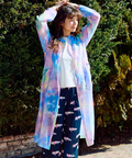 go slow caravan(ゴースローキャラバン) |虫よけシースルーシャツワンピース (WOMENS)