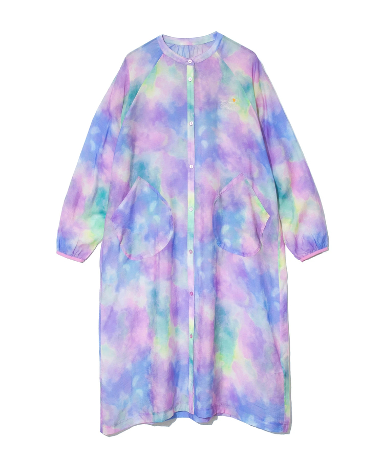 go slow caravan(ゴースローキャラバン) |虫よけシースルーシャツワンピース (WOMENS)