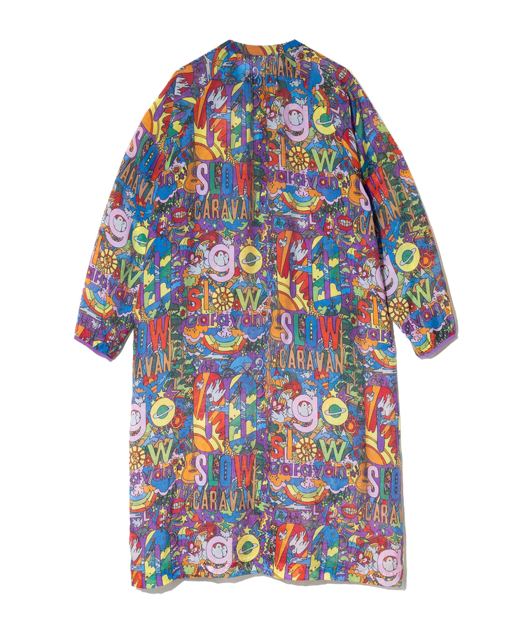 go slow caravan(ゴースローキャラバン) |虫よけシースルーシャツワンピース (WOMENS)