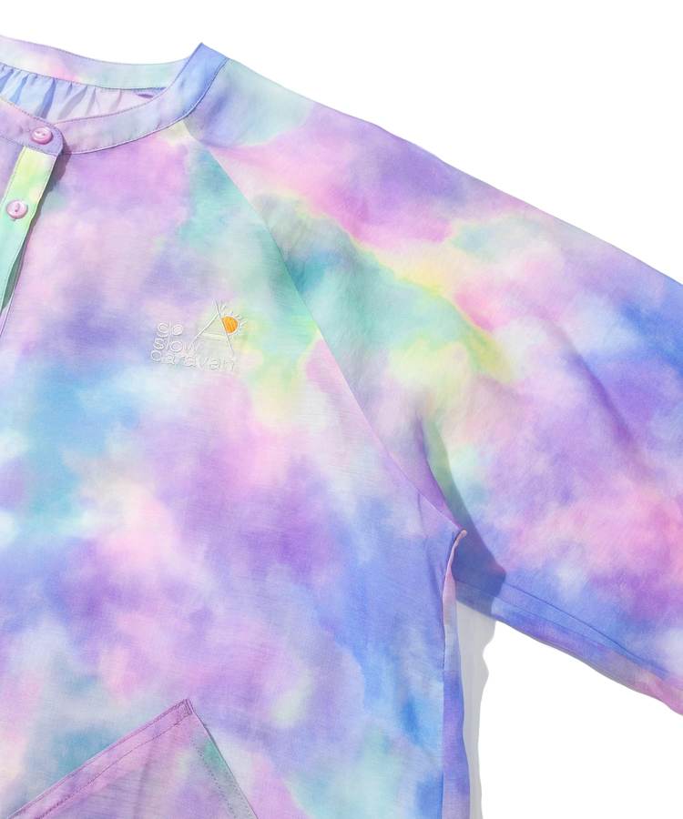 go slow caravan(ゴースローキャラバン) |虫よけシースルーシャツワンピース (WOMENS)