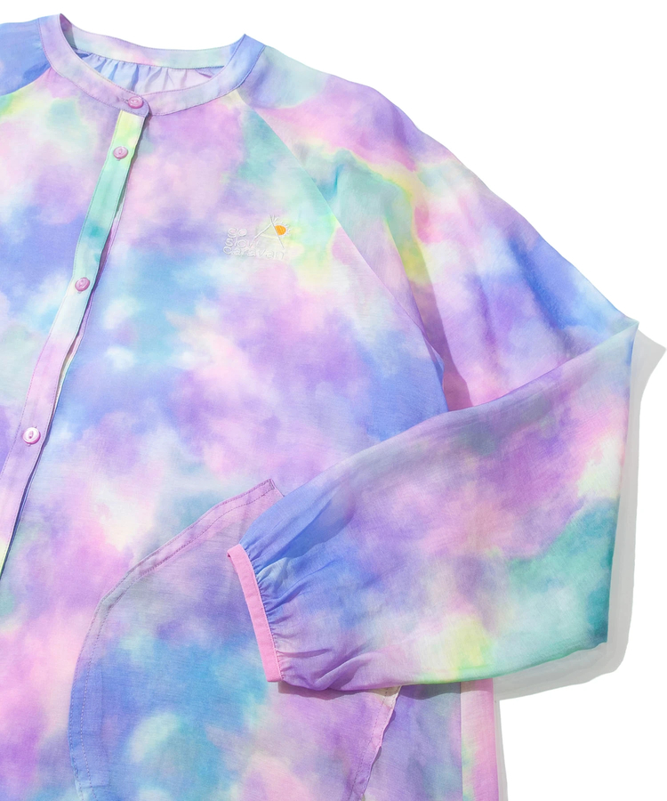 go slow caravan(ゴースローキャラバン) |虫よけシースルーシャツワンピース (WOMENS)