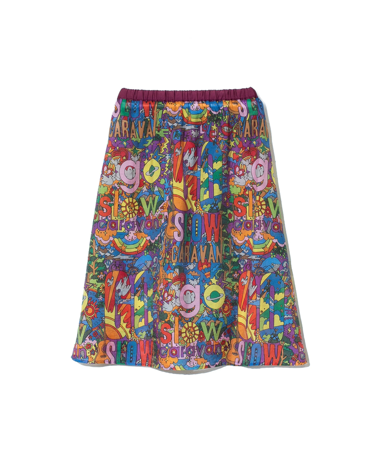 go slow caravan(ゴースローキャラバン) |虫よけシースルースカート (WOMENS)