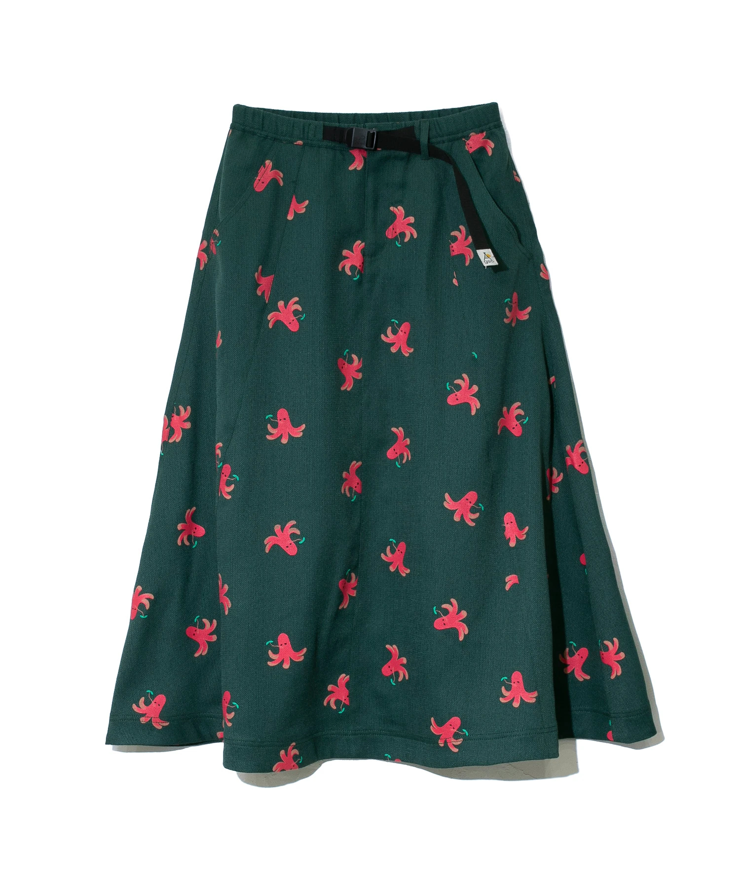 新入荷！タコさんウインナー ブッチャープリント スカート ゴースロー