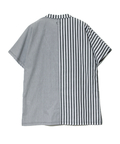 go slow caravan(ゴースローキャラバン) |ストライプ/チェックオーバーシャツワンピース (WOMENS)