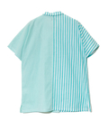 go slow caravan(ゴースローキャラバン) |ストライプ/チェックオーバーシャツワンピース (WOMENS)