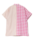 go slow caravan(ゴースローキャラバン) |ストライプ/チェックオーバーシャツワンピース (WOMENS)