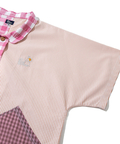 go slow caravan(ゴースローキャラバン) |ストライプ/チェックオーバーシャツワンピース (WOMENS)
