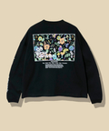 go slow caravan(ゴースローキャラバン) |USA/CスクエアLOGOバックプリントミドルLSTEE (WOMENS)