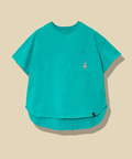 go slow caravan(ゴースローキャラバン) |USA/C ラウンドヘムTEE (WOMENS)