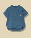 go slow caravan(ゴースローキャラバン) |USA/C ラウンドヘムTEE (WOMENS)