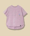 go slow caravan(ゴースローキャラバン) |USA/C ラウンドヘムTEE (WOMENS)