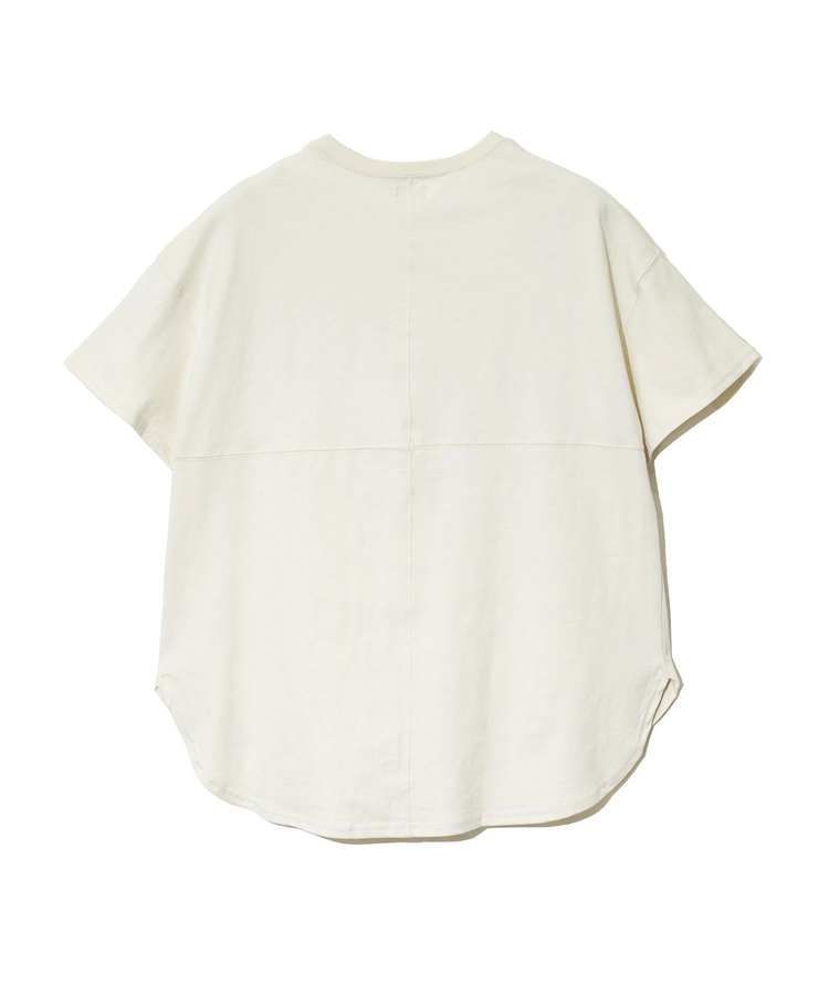 go slow caravan(ゴースローキャラバン) |USA/C ラウンドヘムTEE (WOMENS)