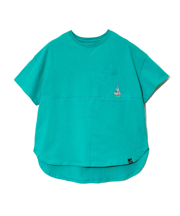 go slow caravan(ゴースローキャラバン) |USA/C ラウンドヘムTEE (WOMENS)