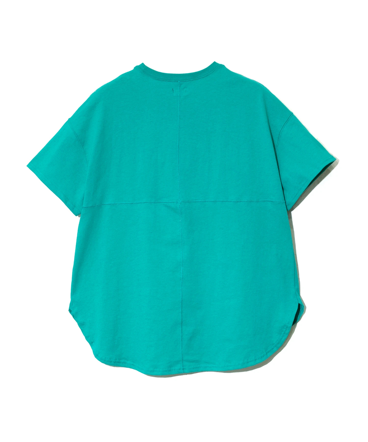 go slow caravan(ゴースローキャラバン) |USA/C ラウンドヘムTEE (WOMENS)