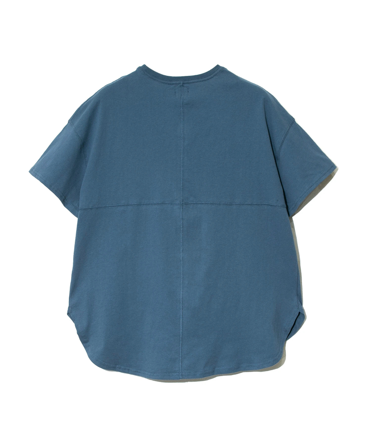 go slow caravan(ゴースローキャラバン) |USA/C ラウンドヘムTEE (WOMENS)