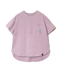 go slow caravan(ゴースローキャラバン) |USA/C ラウンドヘムTEE (WOMENS)