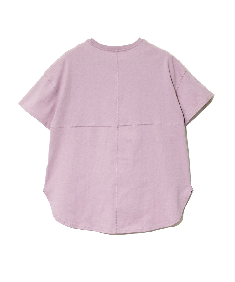go slow caravan(ゴースローキャラバン) |USA/C ラウンドヘムTEE (WOMENS)