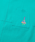 go slow caravan(ゴースローキャラバン) |USA/C ラウンドヘムTEE (WOMENS)