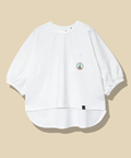 go slow caravan(ゴースローキャラバン) |USA/C ラグランセットインプルオーバーTEE (WOMENS)