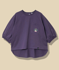 go slow caravan(ゴースローキャラバン) |USA/C ラグランセットインプルオーバーTEE (WOMENS)