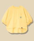 go slow caravan(ゴースローキャラバン) |USA/C ラグランセットインプルオーバーTEE (WOMENS)