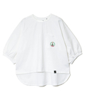 go slow caravan(ゴースローキャラバン) |USA/C ラグランセットインプルオーバーTEE (WOMENS)
