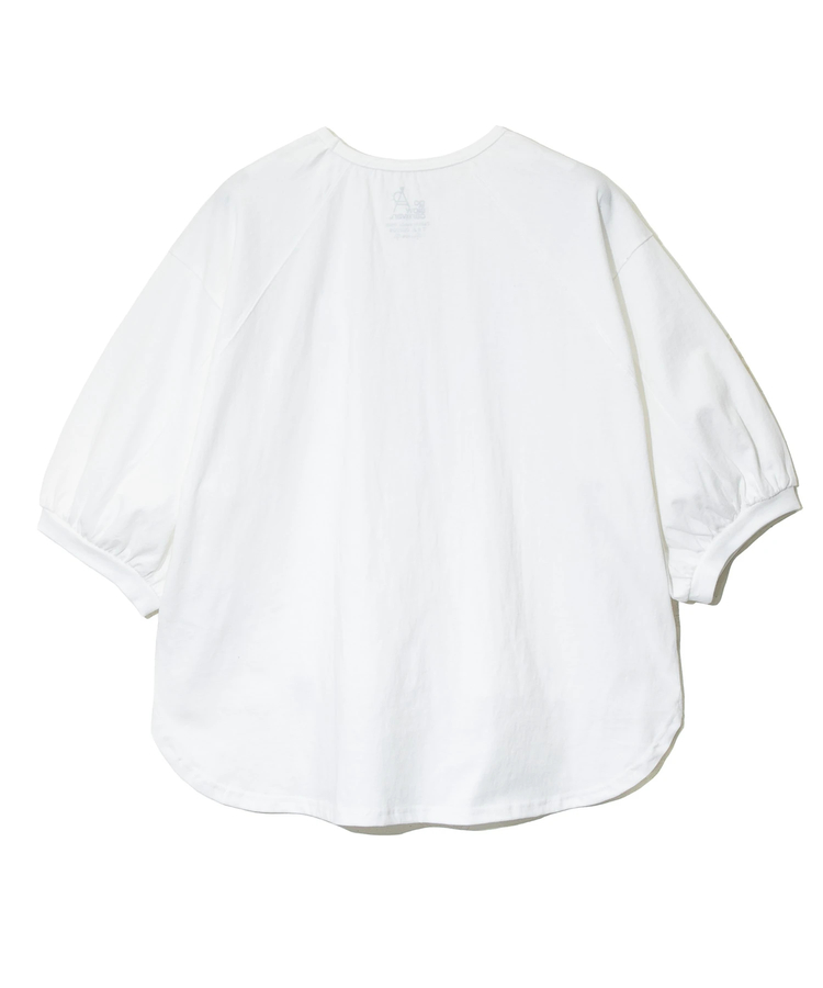 go slow caravan(ゴースローキャラバン) |USA/C ラグランセットインプルオーバーTEE (WOMENS)