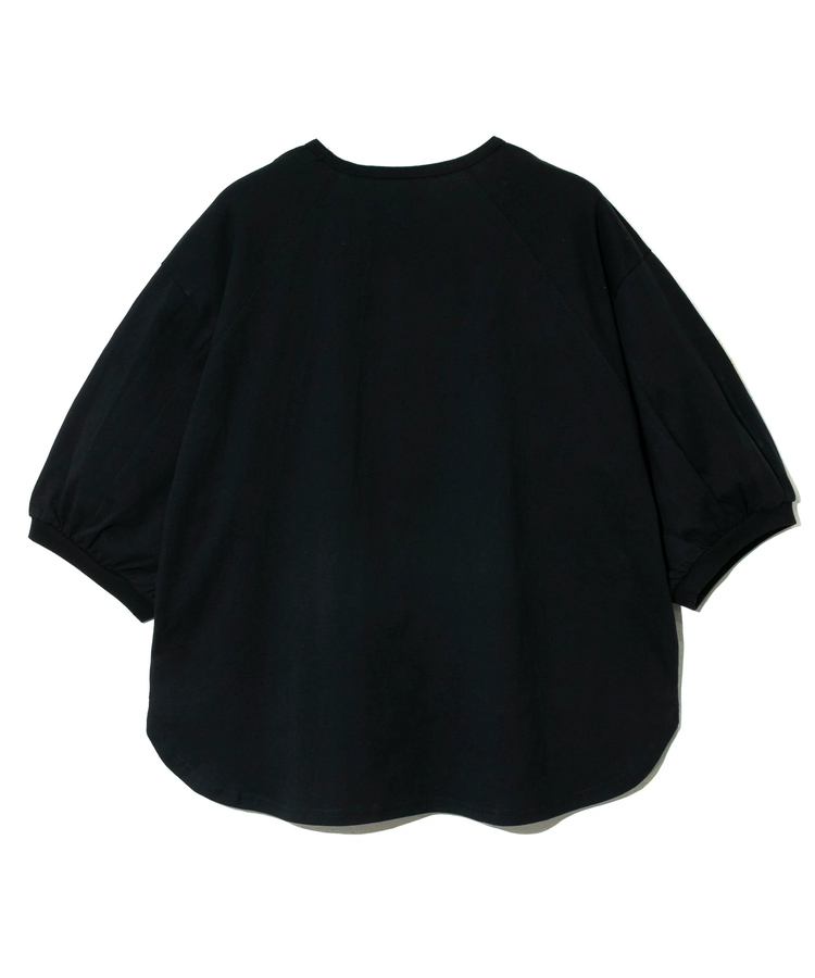 go slow caravan(ゴースローキャラバン) |USA/C ラグランセットインプルオーバーTEE (WOMENS)