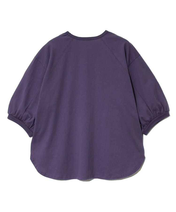go slow caravan(ゴースローキャラバン) |USA/C ラグランセットインプルオーバーTEE (WOMENS)