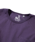 go slow caravan(ゴースローキャラバン) |USA/C ラグランセットインプルオーバーTEE (WOMENS)