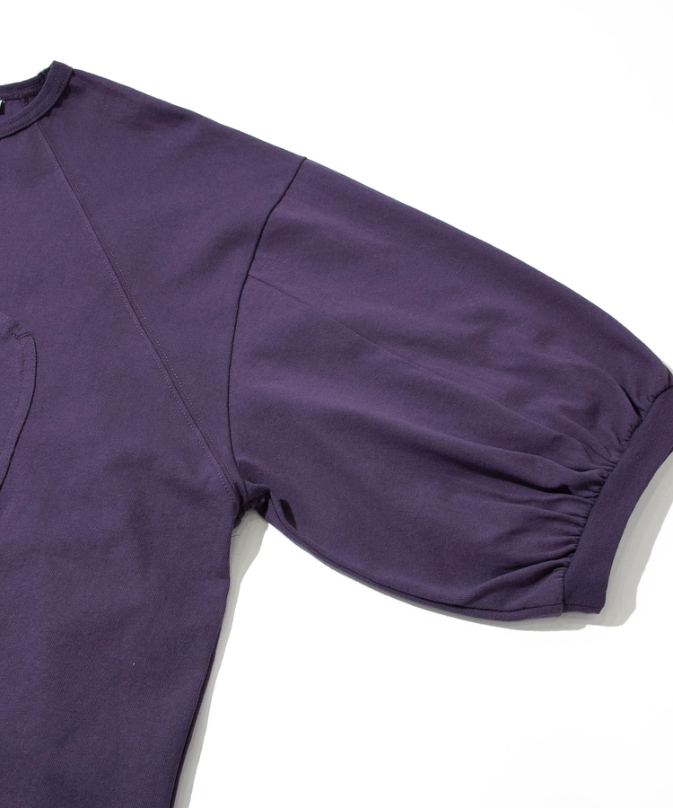 go slow caravan(ゴースローキャラバン) |USA/C ラグランセットインプルオーバーTEE (WOMENS)