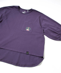 go slow caravan(ゴースローキャラバン) |USA/C ラグランセットインプルオーバーTEE (WOMENS)