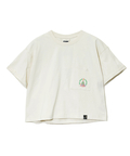 go slow caravan(ゴースローキャラバン) |USA/CミドルラウンドポケTEE (WOMENS)