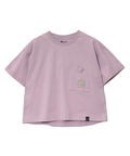 go slow caravan(ゴースローキャラバン) |USA/CミドルラウンドポケTEE (WOMENS)
