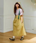 go slow caravan(ゴースローキャラバン) |USA/CミドルラウンドポケTEE (WOMENS)