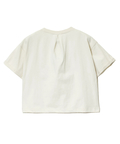 go slow caravan(ゴースローキャラバン) |USA/CミドルラウンドポケTEE (WOMENS)
