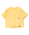 go slow caravan(ゴースローキャラバン) |USA/CミドルラウンドポケTEE (WOMENS)