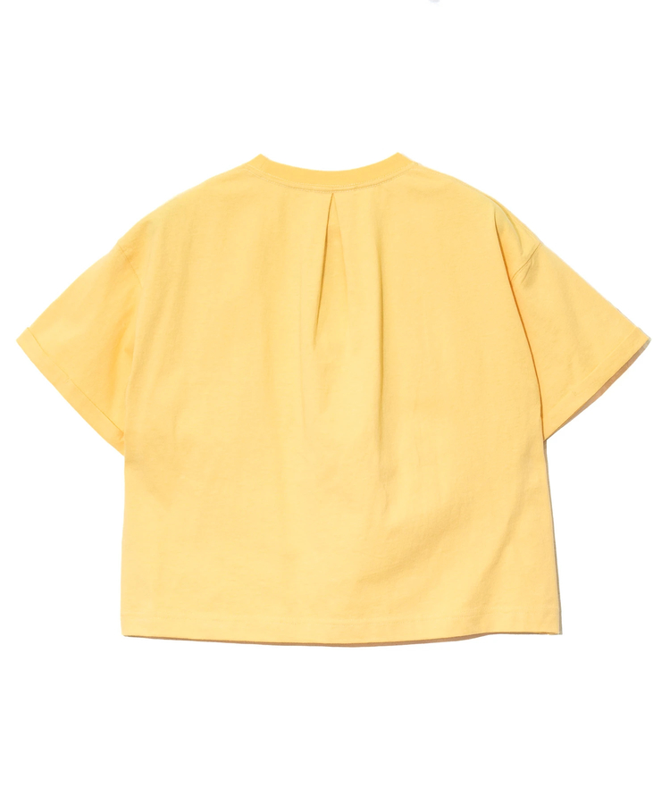 go slow caravan(ゴースローキャラバン) |USA/CミドルラウンドポケTEE (WOMENS)