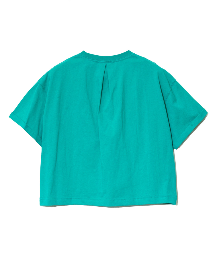 go slow caravan(ゴースローキャラバン) |USA/CミドルラウンドポケTEE (WOMENS)