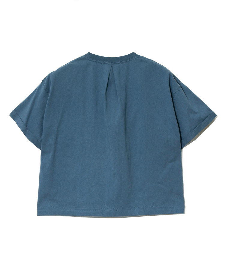 go slow caravan(ゴースローキャラバン) |USA/CミドルラウンドポケTEE (WOMENS)