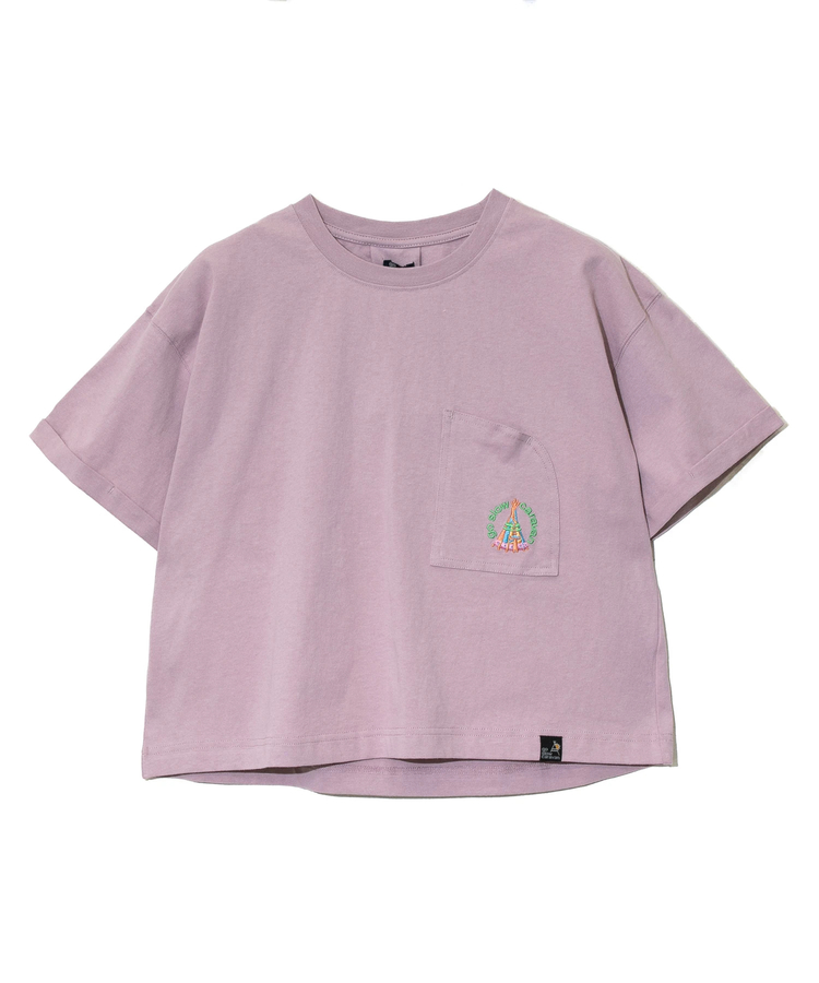 go slow caravan(ゴースローキャラバン) |USA/CミドルラウンドポケTEE (WOMENS)