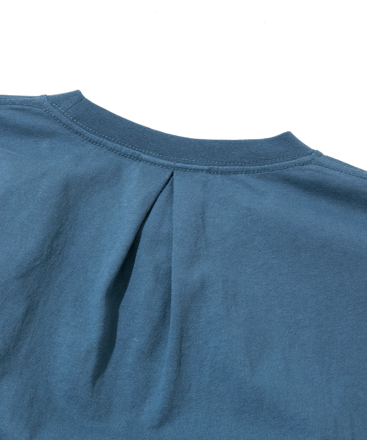 go slow caravan(ゴースローキャラバン) |USA/CミドルラウンドポケTEE (WOMENS)
