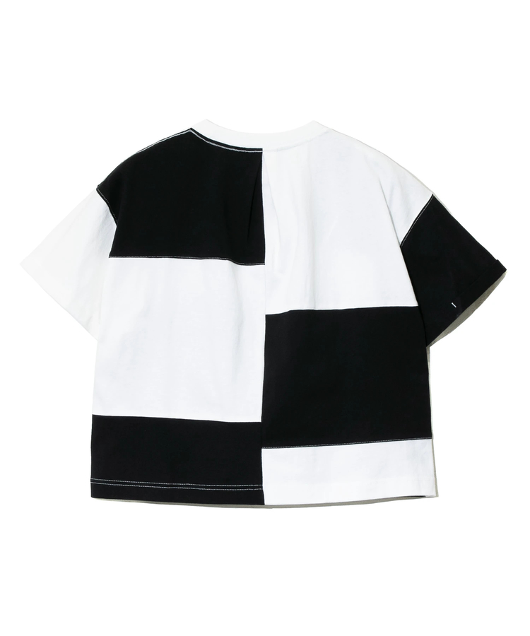go slow caravan(ゴースローキャラバン) |USA/C切替ミドルラウンドポケTEE (WOMENS)