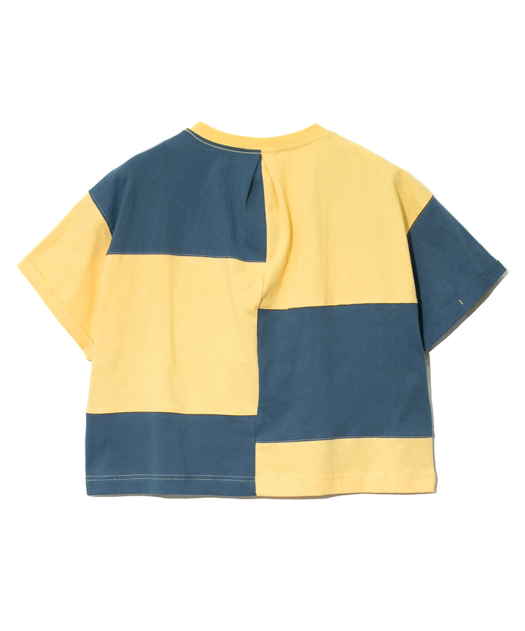 go slow caravan(ゴースローキャラバン) |USA/C切替ミドルラウンドポケTEE (WOMENS)